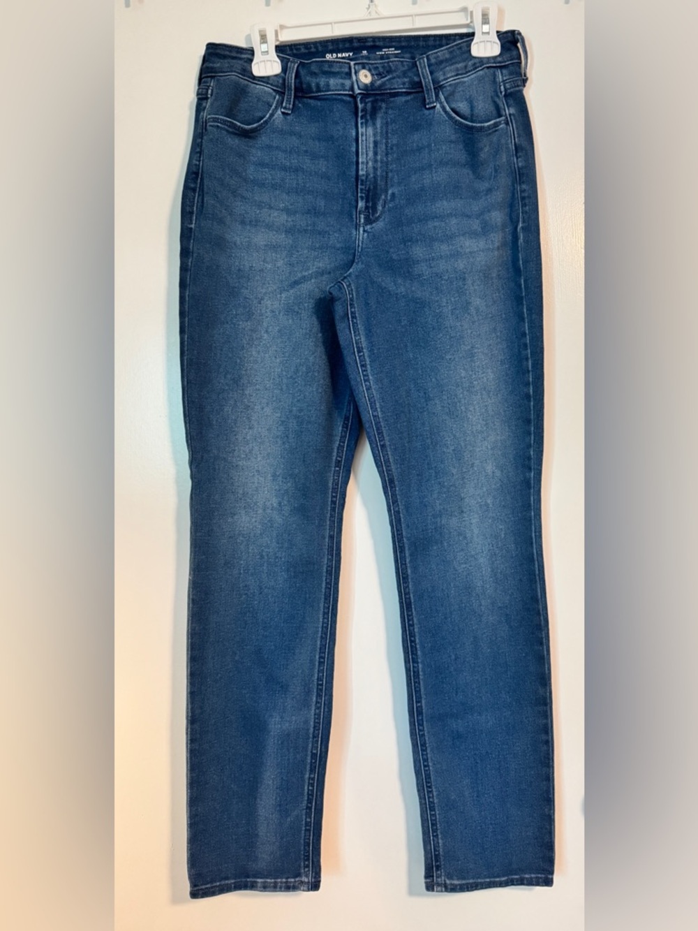 Old Navy high rise WOW straight leg jeans size 10 long